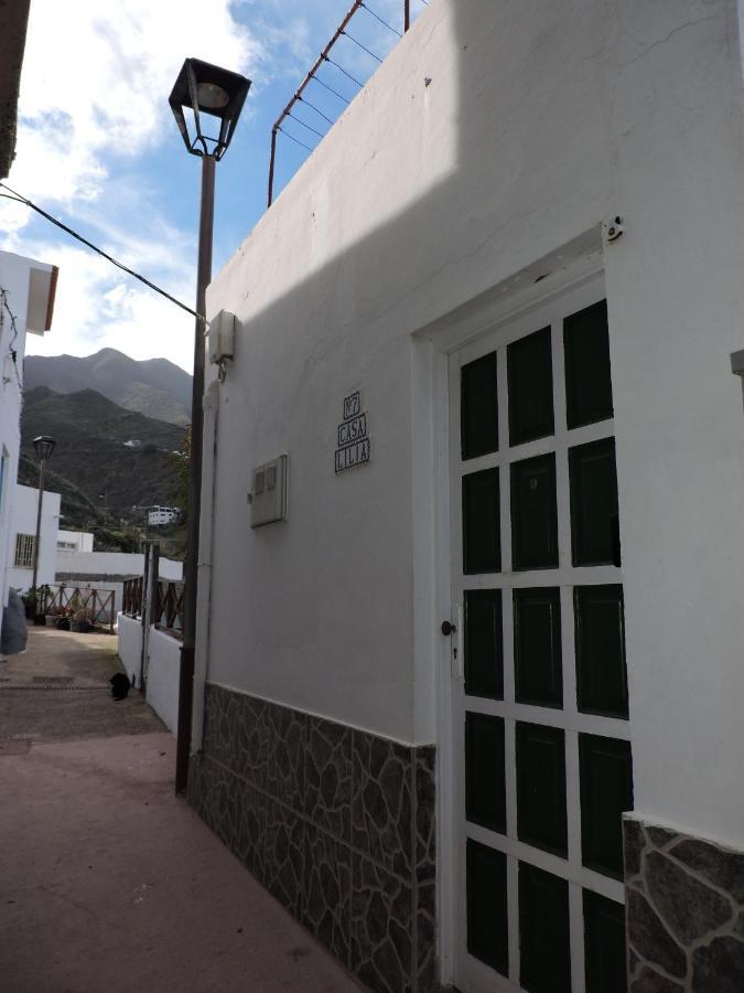 산타크루스데 테네리페 Casa Lilia, En Taganana 빌라 외부 사진