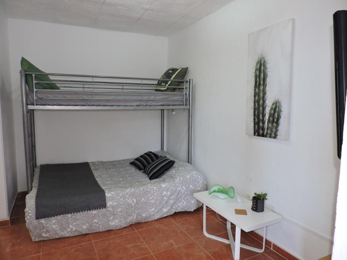 산타크루스데 테네리페 Casa Lilia, En Taganana 빌라 외부 사진